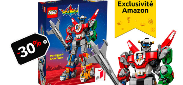 Promo LEGO Ideas 21311 Voltron Amazon