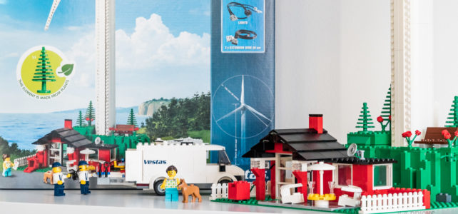 REVIEW LEGO 10268 Vestas Wind Turbine, la réédition de l’éolienne de 2008