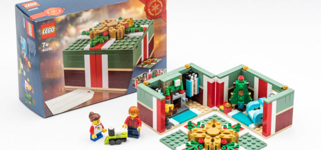 REVIEW LEGO 40292 Seasonal Christmas Gift Box : original et festif !