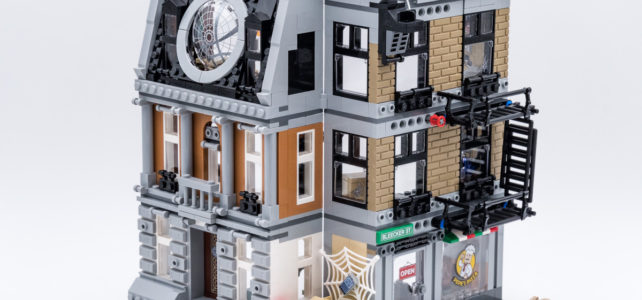 REVIEW LEGO 76108 Sanctum Sanctorum Showdown