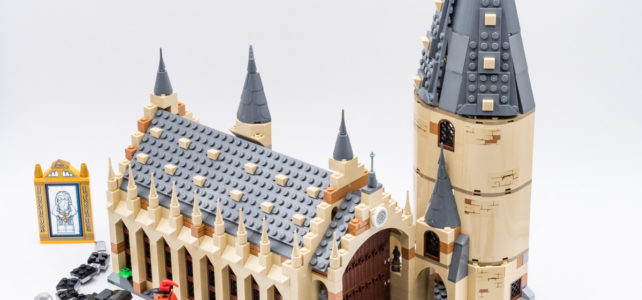 REVIEW LEGO Harry Potter 75954 Hogwarts Great Hall