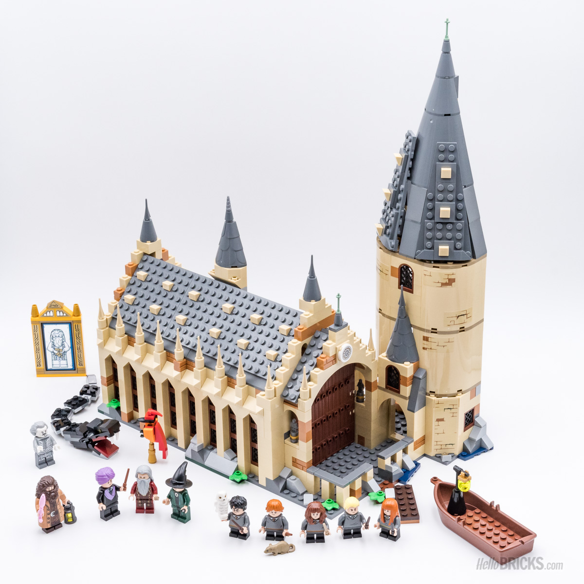 LEGO Harry Potter - La Grande Salle du château de Poudlard - 75954