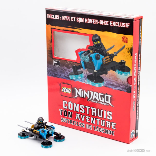 REVIEW Livre LEGO Ninjago Construis Ton Aventure