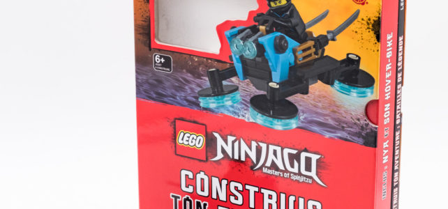 REVIEW Livre LEGO Ninjago Construis Ton Aventure