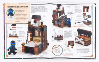 REVIEW Livre LEGO Ninjago Construis Ton Aventure