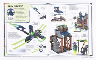 REVIEW Livre LEGO Ninjago Construis Ton Aventure