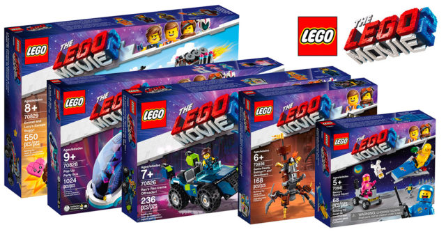 The LEGO Movie 2 Sets