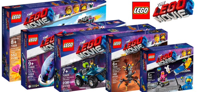 The LEGO Movie 2 Sets