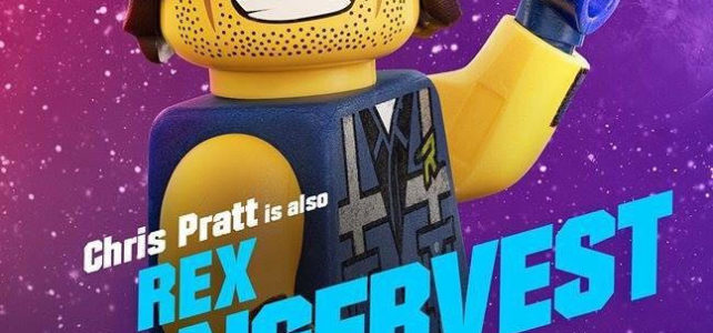 The LEGO Movie 2 The Second Part Rex Dangervest