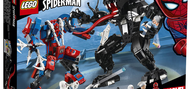 LEGO Spiderman 2019 76115 Spider Mech vs. Venom