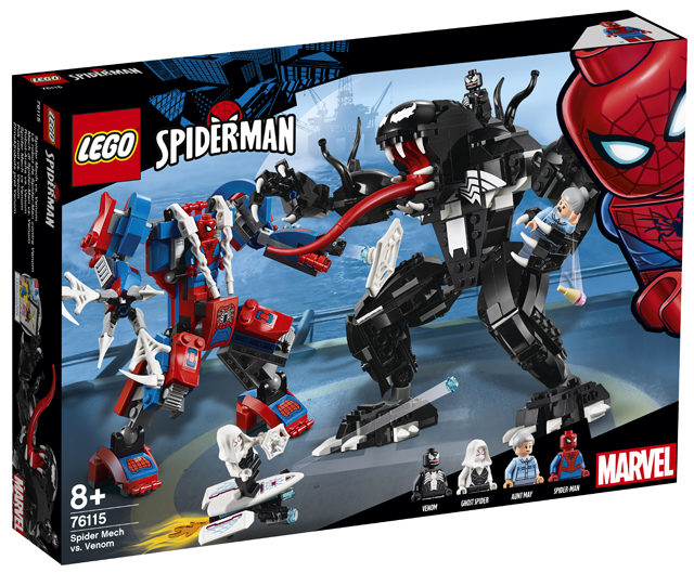 LEGO Spiderman 2019 76115 Spider Mech vs. Venom