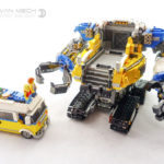 LEGO 31079 Surfer Van Mech