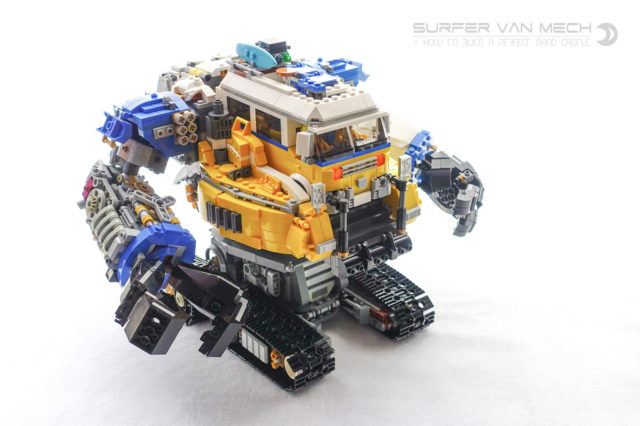 LEGO 31079 Surfer Van Mech