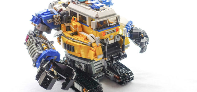 LEGO 31079 Surfer Van Mech