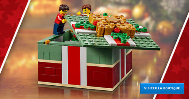 LEGO 40292 Christmas Gift