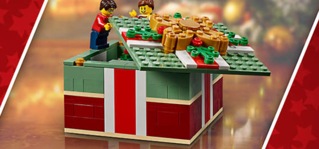 Chez LEGO : retour du cadeau 40292 Christmas Gift offert dès 85€ d’achat