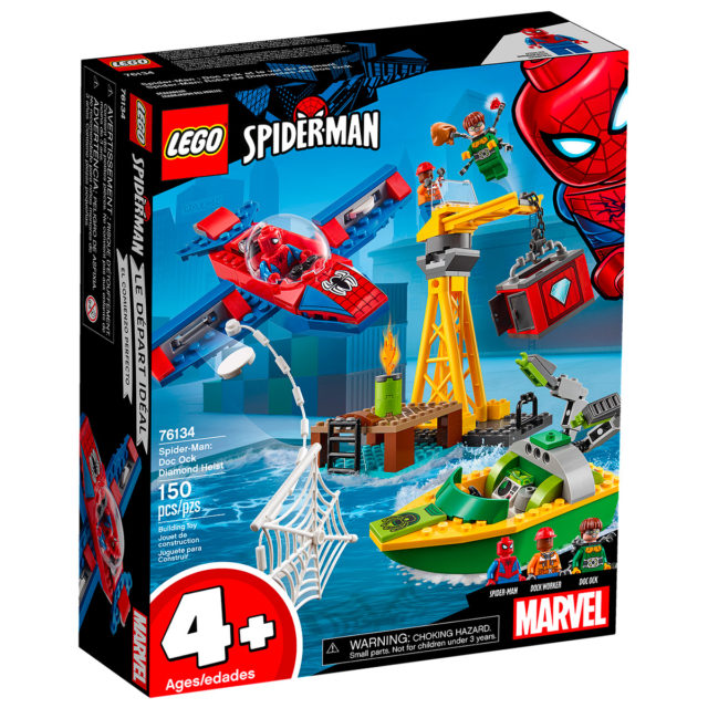 LEGO 76134 Spider-Man Doc Ock Diamond Heist