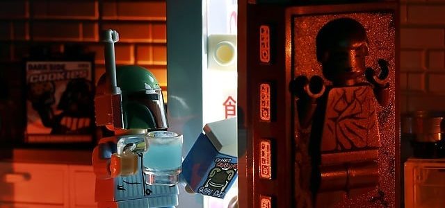 LEGO Boba Fett Solo Carbonite