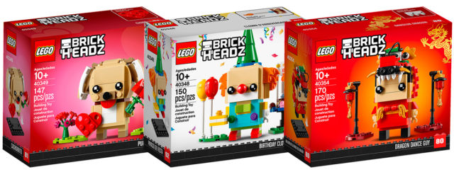 LEGO BrickHeadz 2019