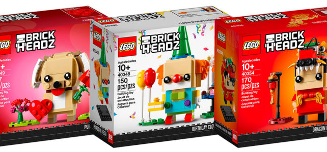 LEGO BrickHeadz 2019