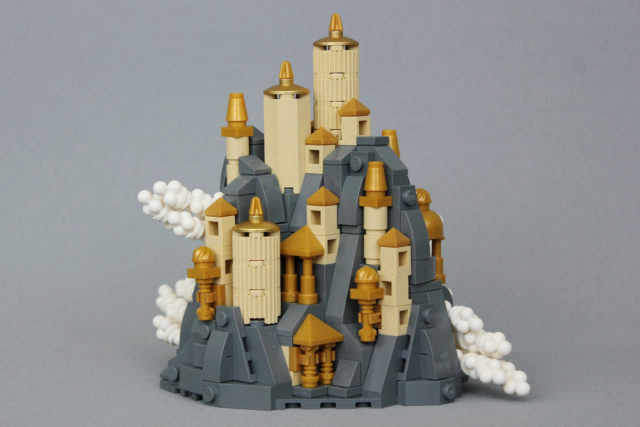 LEGO Chateau microscale