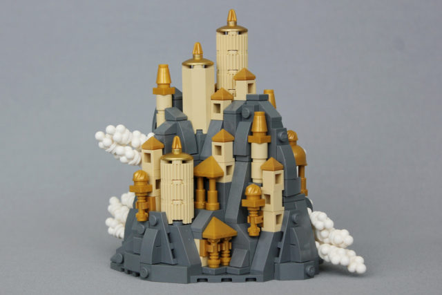 Gigantesque château - HelloBricks