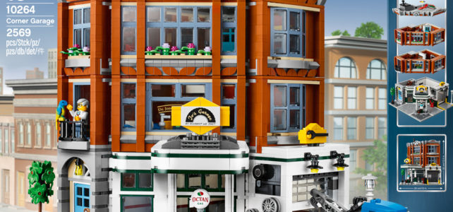 LEGO Creator Expert 10264 Corner Garage