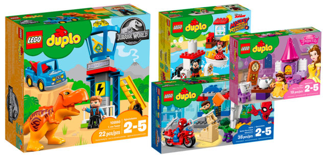 LEGO DUPLO licences