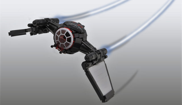 LEGO First Order TIE Fighter prototype