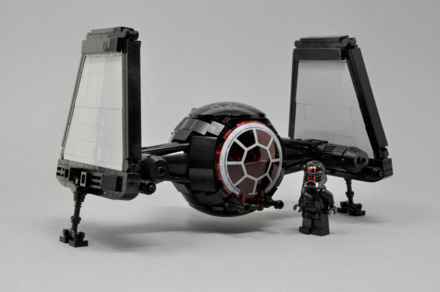 LEGO First Order TIE Proteus