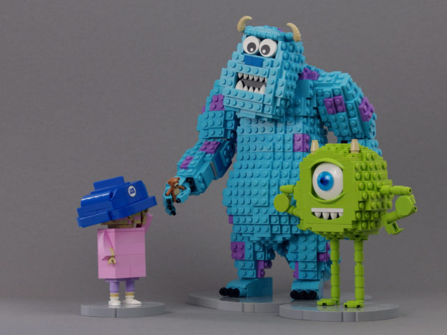 LEGO Monstres et Cie