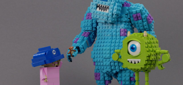 LEGO Monstres et Cie