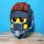 LEGO Star Lord mask