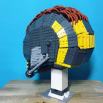 LEGO Star Lord mask