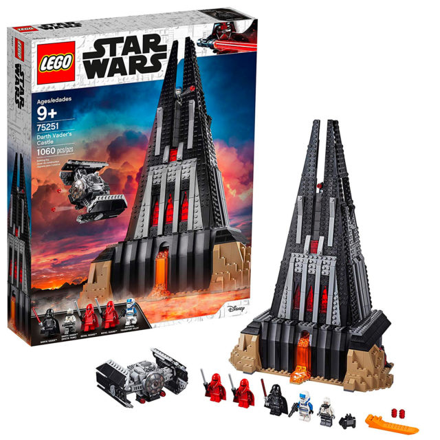 LEGO Star Wars 75251 Darth Vader Castle