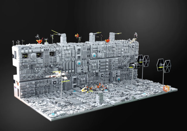 LEGO Star Wars Death Star recto