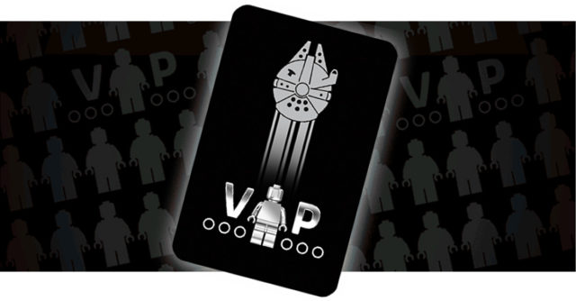 LEGO VIP Black Card