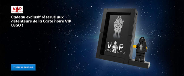 cadeau LEGO VIP carte noire