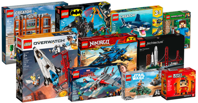 New LEGO 2019 shop