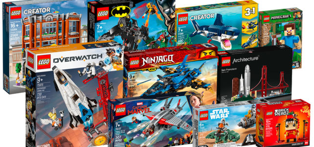 New LEGO 2019 shop