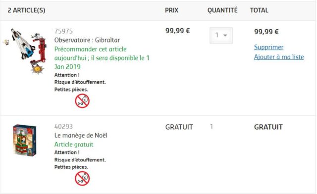 Nouveautés LEGO Overwatch précommande