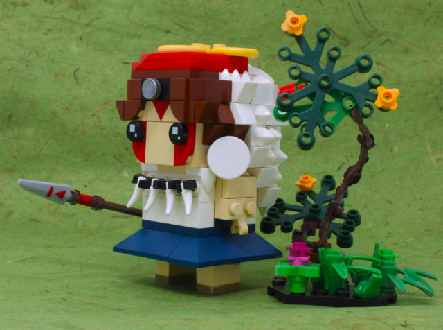 Princesse Mononoke LEGO BrickHeadz