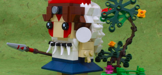 Princesse Mononoke LEGO BrickHeadz