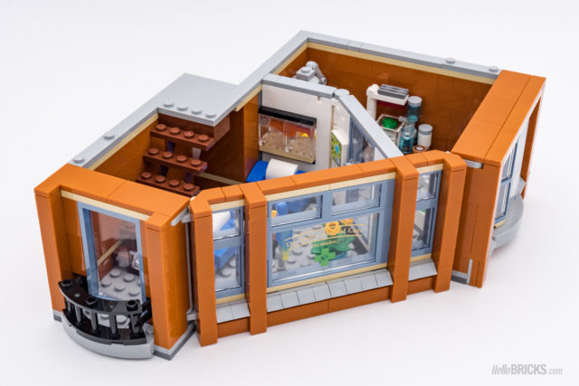 REVIEW LEGO 10264 Modular Corner Garage