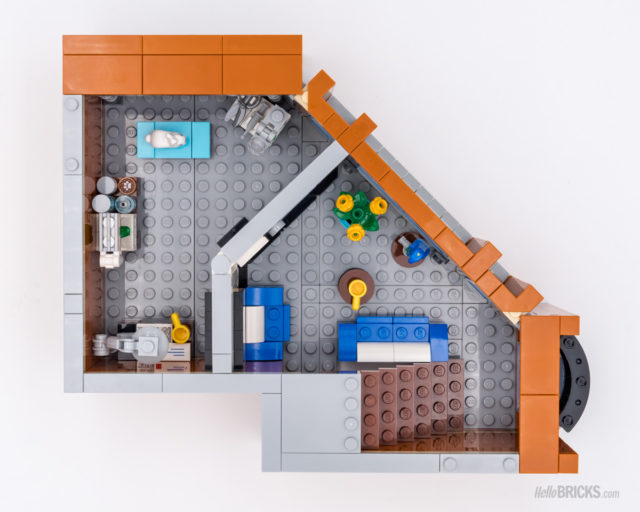 REVIEW LEGO 10264 Modular Corner Garage