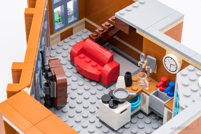 REVIEW LEGO 10264 Modular Corner Garage