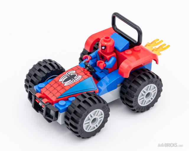 REVIEW LEGO 76133 Spider-Man Car Chase