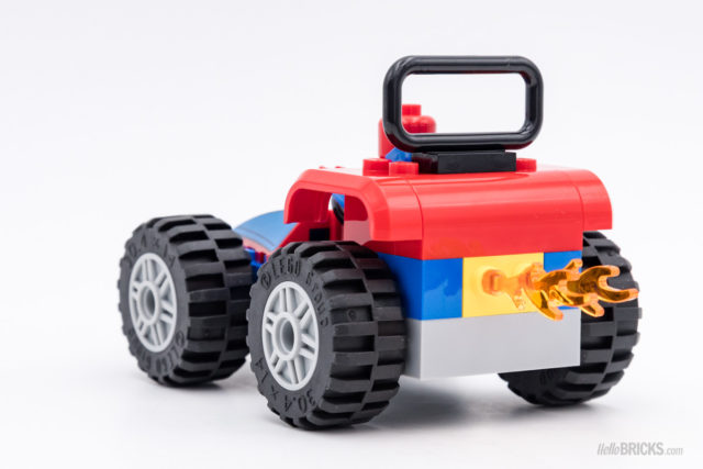 REVIEW LEGO 76133 Spider-Man Car Chase