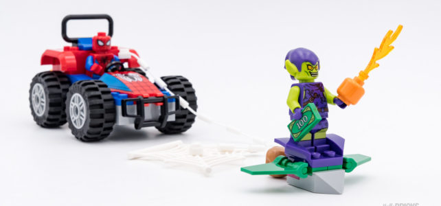 REVIEW LEGO 76133 Spider-Man Car Chase