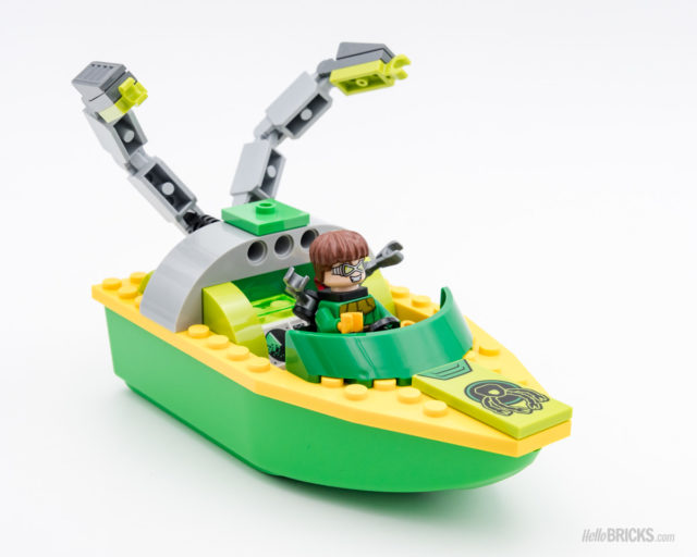 REVIEW LEGO 76134 Spider-Man Doc Ock Diamond Heist